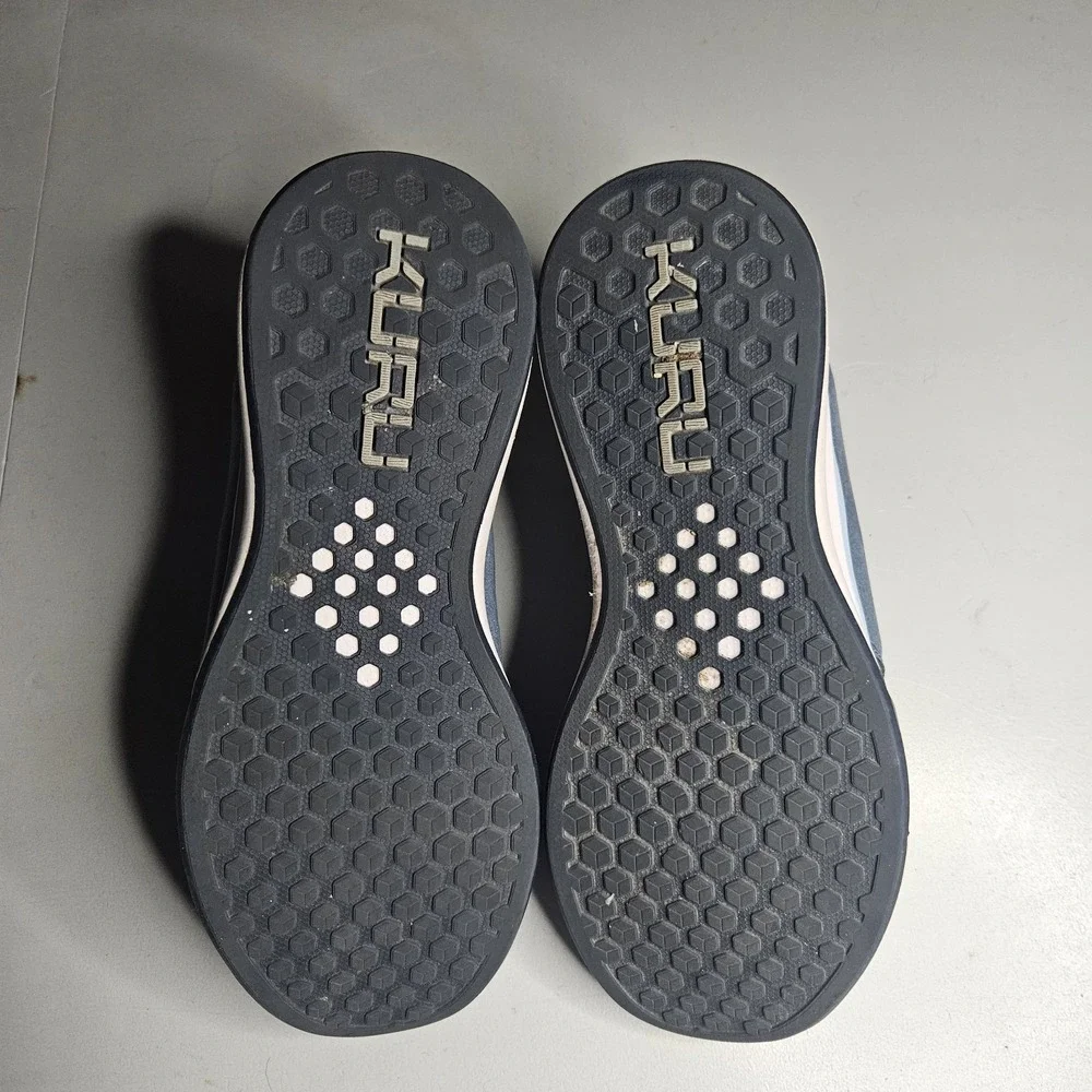 Kuru Womens Shoes 9 Wide Atom Sneakers‎ Blue Athletic Running Walking